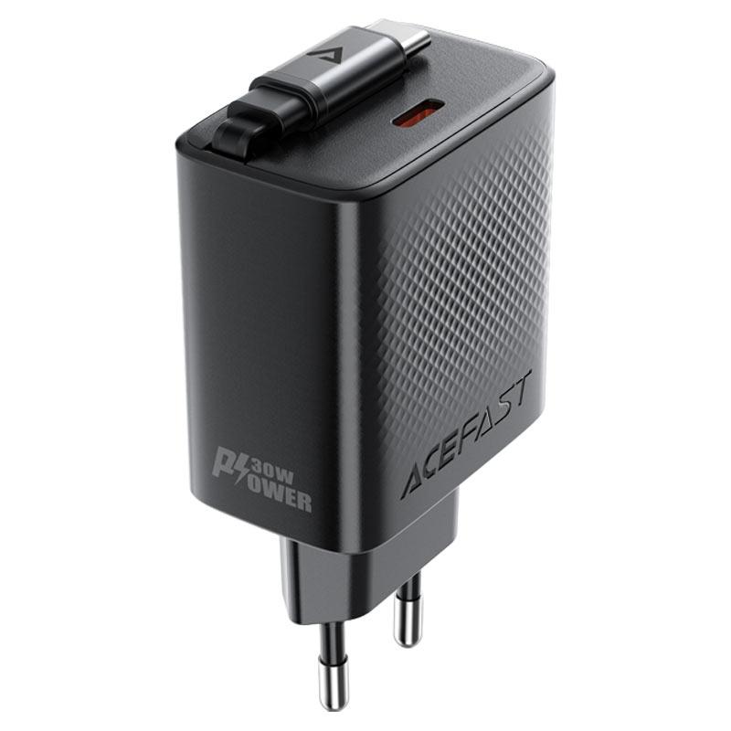 Củ sạc GaN A110 PD30W (2 cổng USB-C) - cáp rút