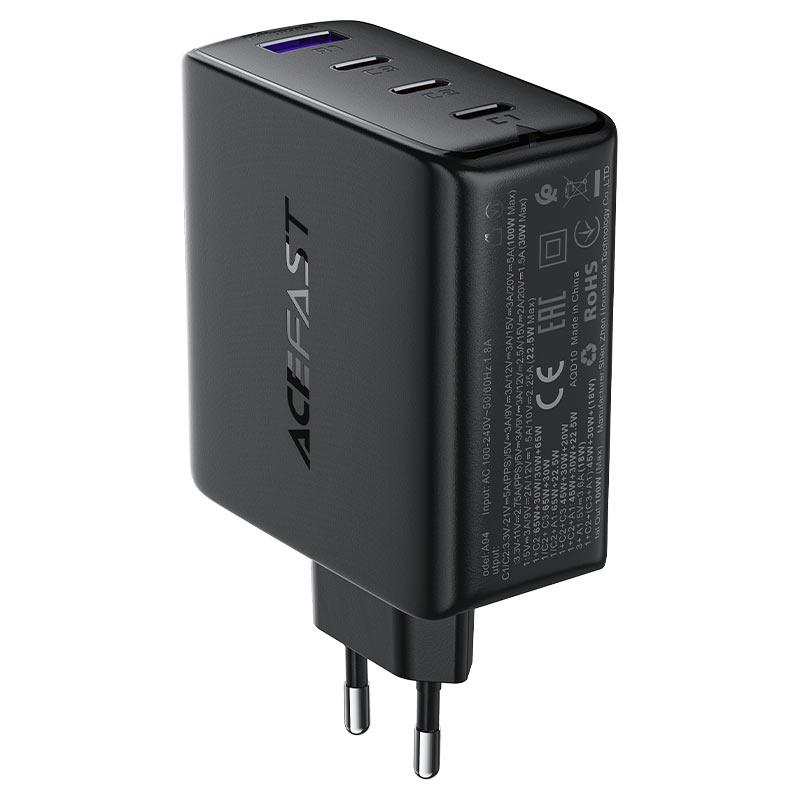 Củ sạc GaN A94 PD100W (3 cổng C + 1 cổng A)
