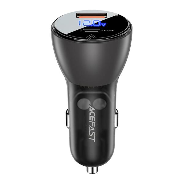 Tẩu sạc oto 63W Acefast B6