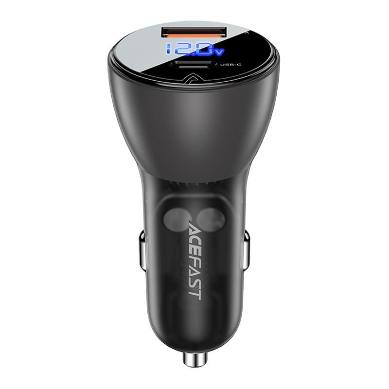 Tẩu sạc oto 63W Acefast B6