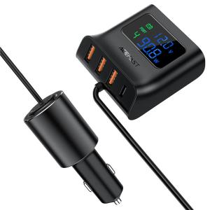 Tẩu sạc oto Acefast B8