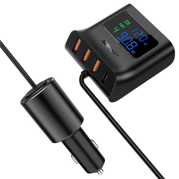 Tẩu sạc oto Acefast B8