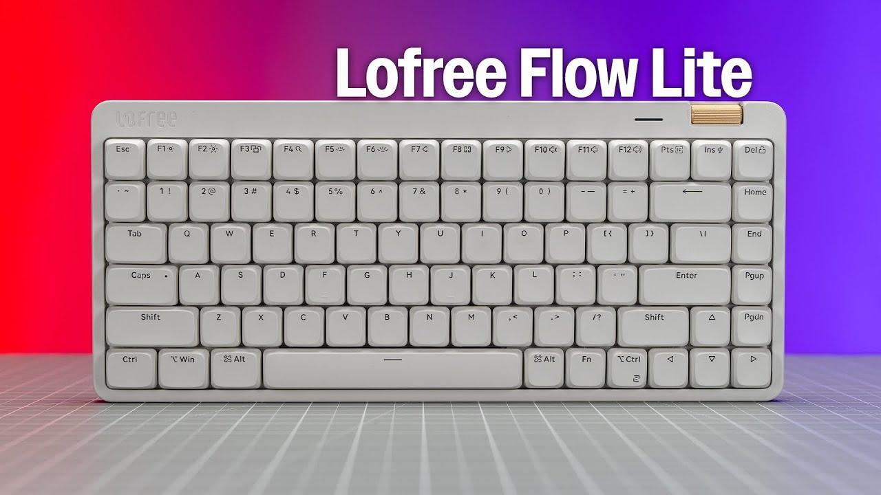 Đánh giá bàn phím cơ Lofree Flow Lite - Phiên bản giá rẻ của Flow