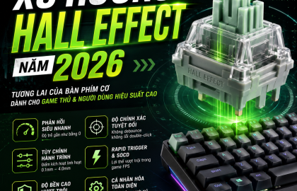 Xu hướng Hall Effect năm 2026