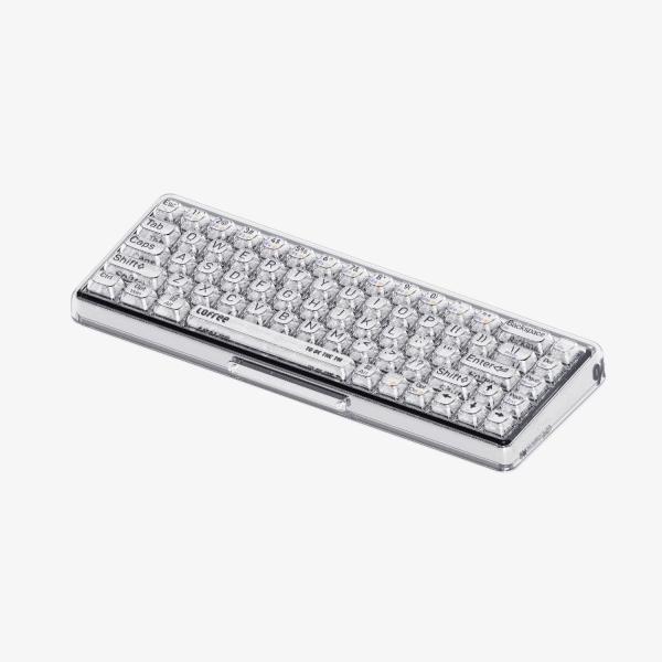 Lofree 1% Transparent Mechanical Keyboard