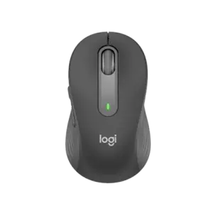 Chuột không dây Logitech M650 Signature (USB/Bluetooth/Pin AA) Size M