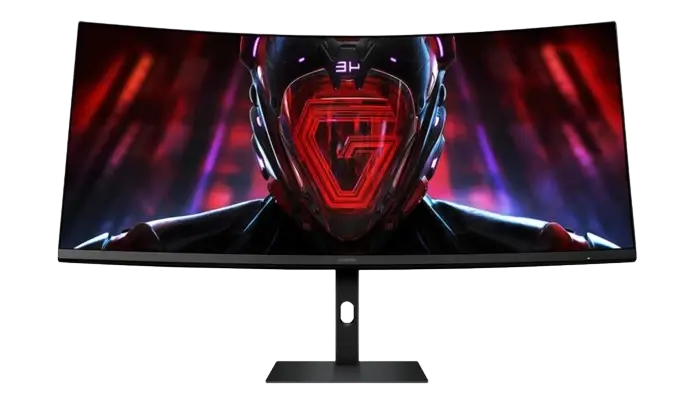Màn hình Gaming Xiaomi G34WQi (ELA5454EU) (34inch/Cong/WQHD/VA/180HZ/1ms/DP+HDMI) - Chính hãng
